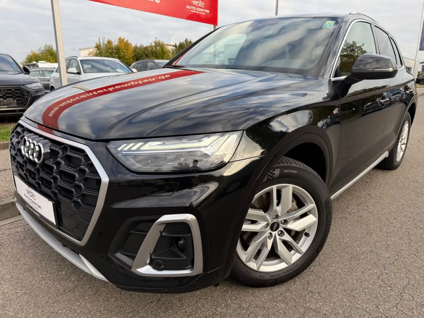 Audi Q5 40 TDI quattro S line*Panorama*Matrix Noir - 1