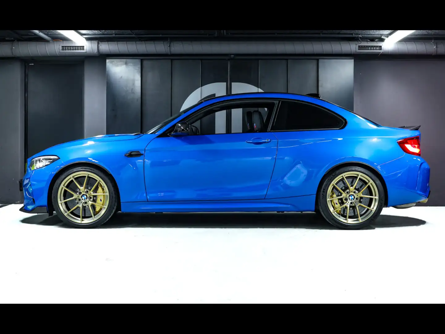 BMW M2 CS F87 3.0°MANUAL 6°KERAMIK°CARBON°KAM°HK°CARPLAY Blau - 2