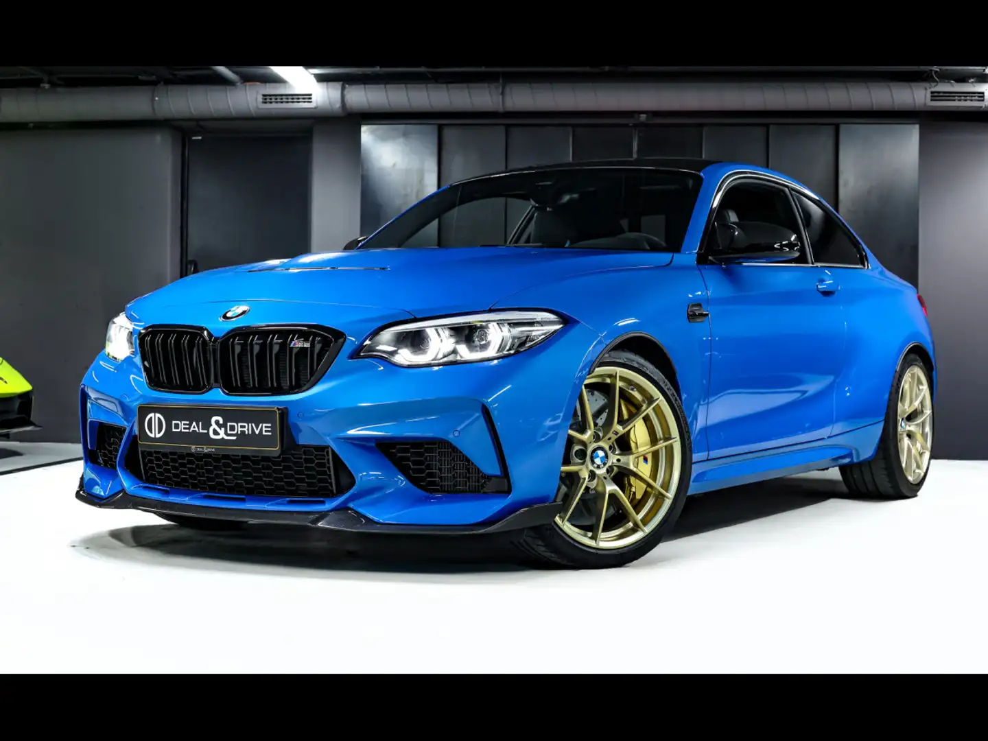 BMW M2 CS F87 3.0°MANUAL 6°KERAMIK°CARBON°KAM°HK°CARPLAY Blau - 1