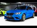 BMW M2 CS F87 3.0°MANUAL 6°KERAMIK°CARBON°KAM°HK°CARPLAY Bleu - thumbnail 29