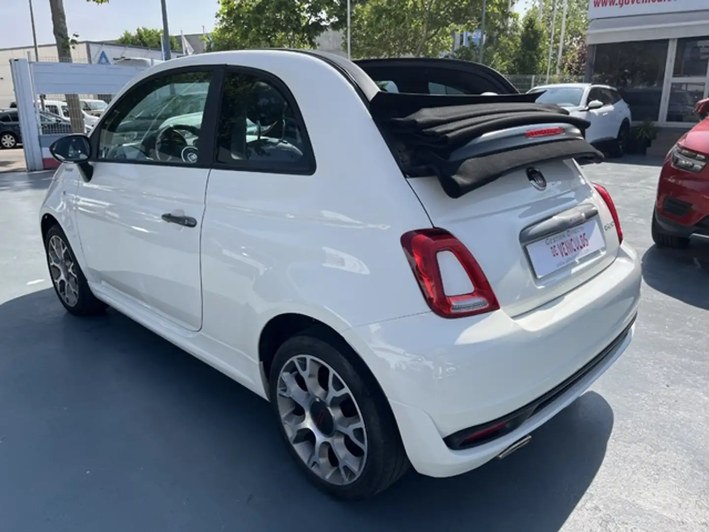 Fiat 500C 1.0 Hybrid Red 52kW Blanco - 2