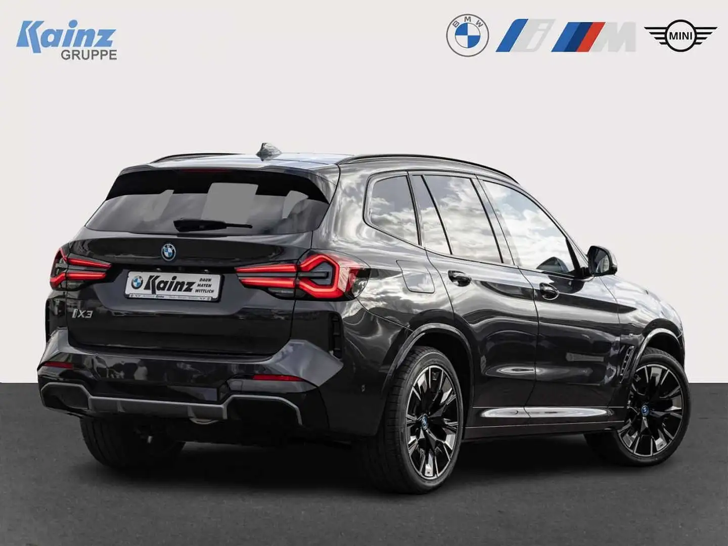 BMW iX3 Impressive/Laserlicht/AHK/Fast Charger Grijs - 2