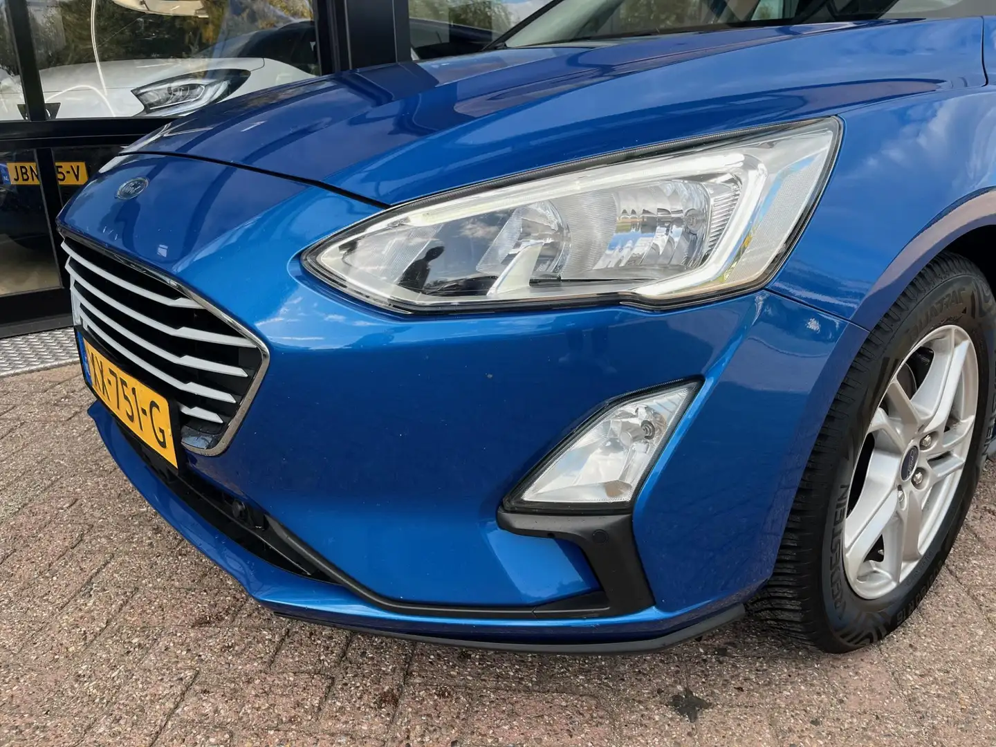 Ford Focus Wagon 1.5 EcoBlue Trend Edition Business, Navi, Bt Blauw - 2