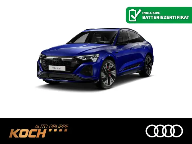 Audi Q8 e-tron S line 55 quattro 300 kW