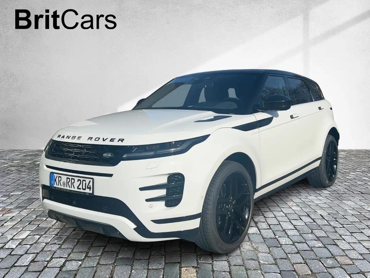Land Rover Range Rover Evoque D200 Dynamic SE HUD Black-Pack AHK Weiß - 2
