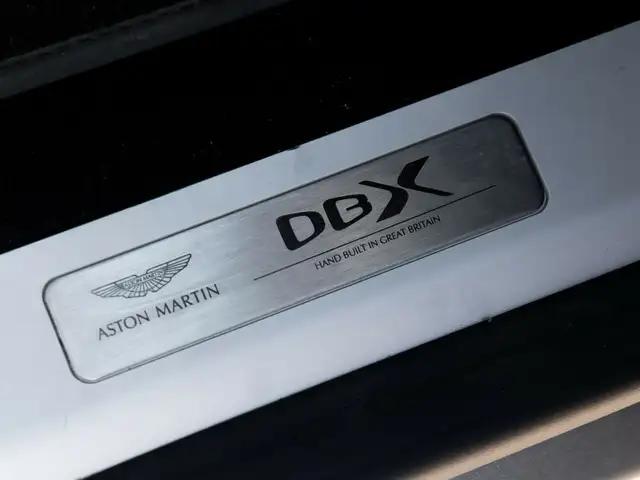 Aston Martin DBX DBX550 / Aluminite Silver / Sports Exhaust Upgrade Ansicht 22