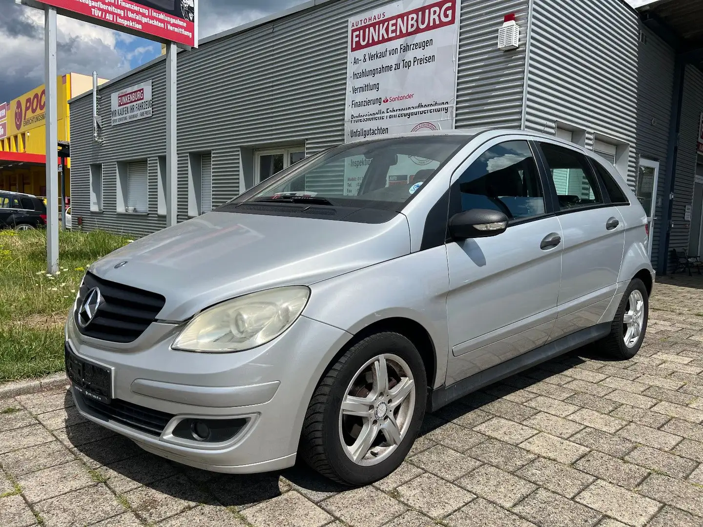 Mercedes-Benz B 170 B -Klasse B 170 Argintiu - 2