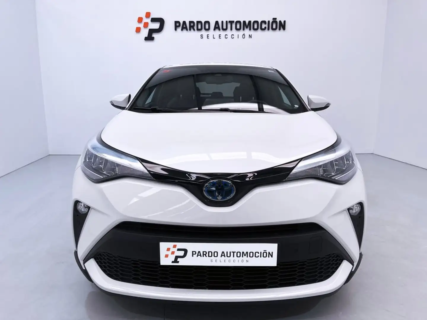 Toyota C-HR 180H Advance Blanco - 2