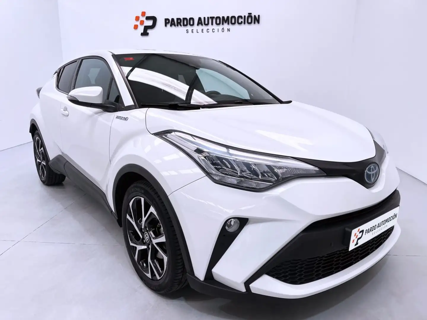 Toyota C-HR 180H Advance Blanco - 1