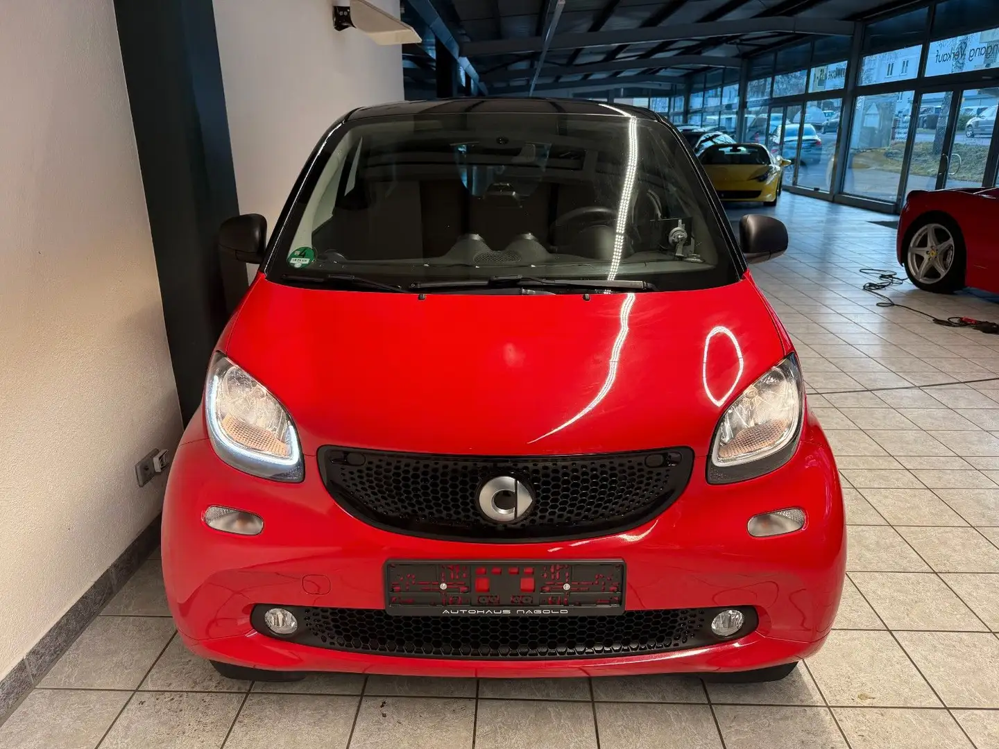 smart forTwo fortwo coupe Pano Kam Klima SHZ Temp Noir - 2