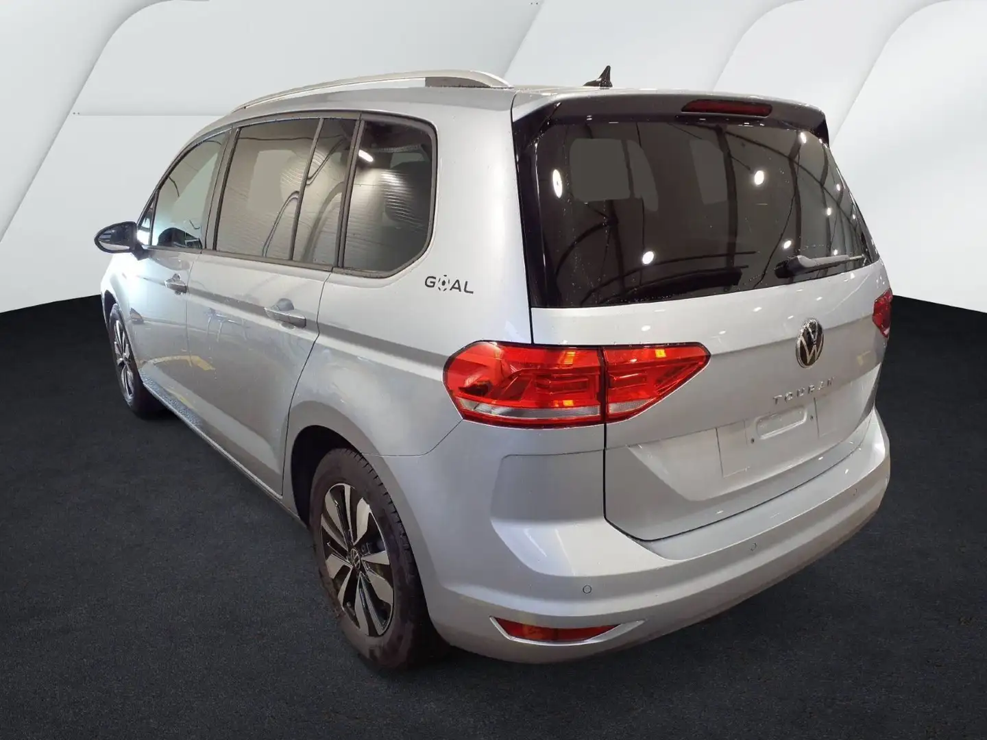 Volkswagen Touran 1.5 TSI Goal Navi 7-Sitze RFK Sitzheizung Silber - 2