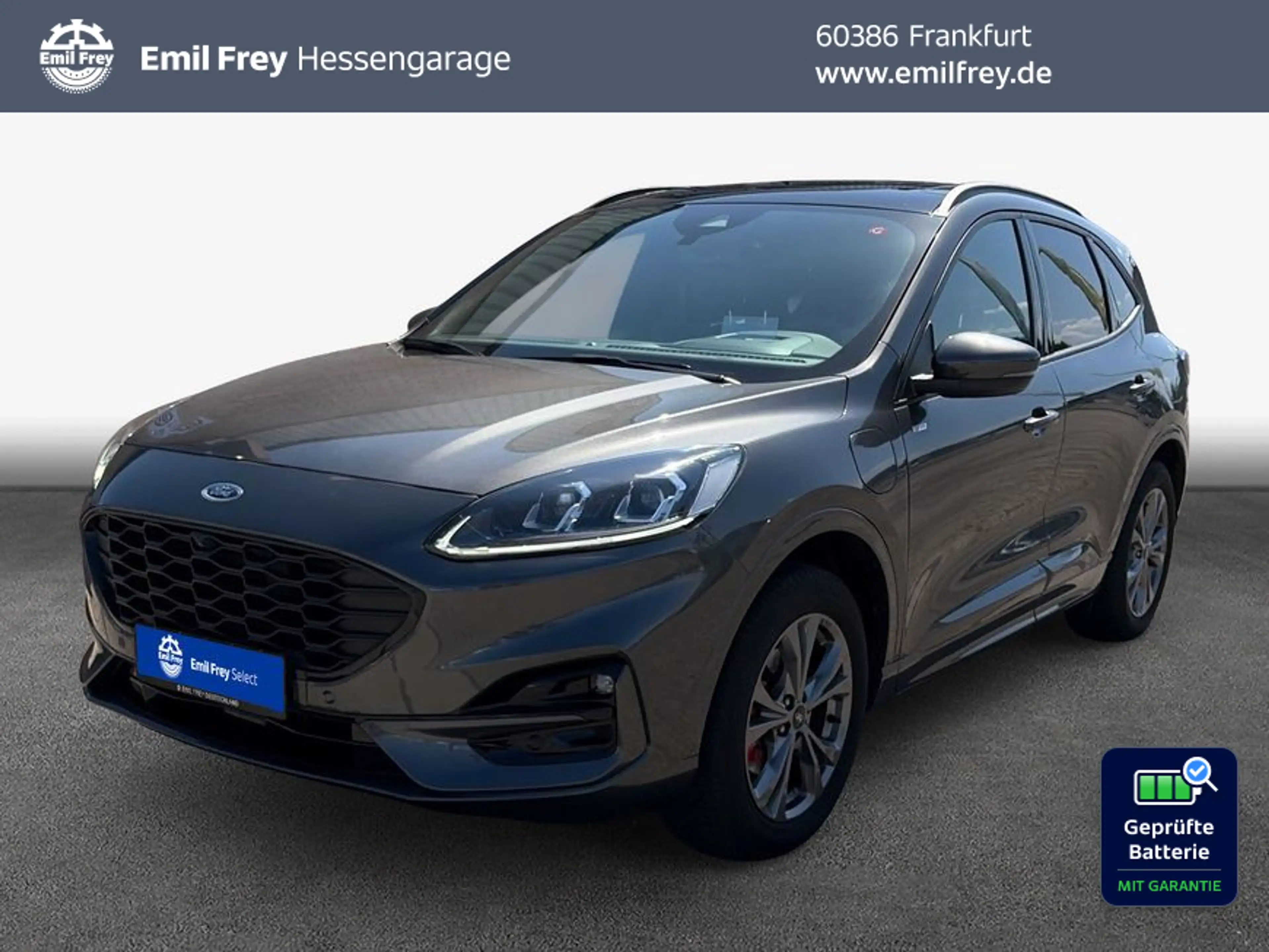 Ford Kuga 2.5 Duratec PHEV ST-LINE X