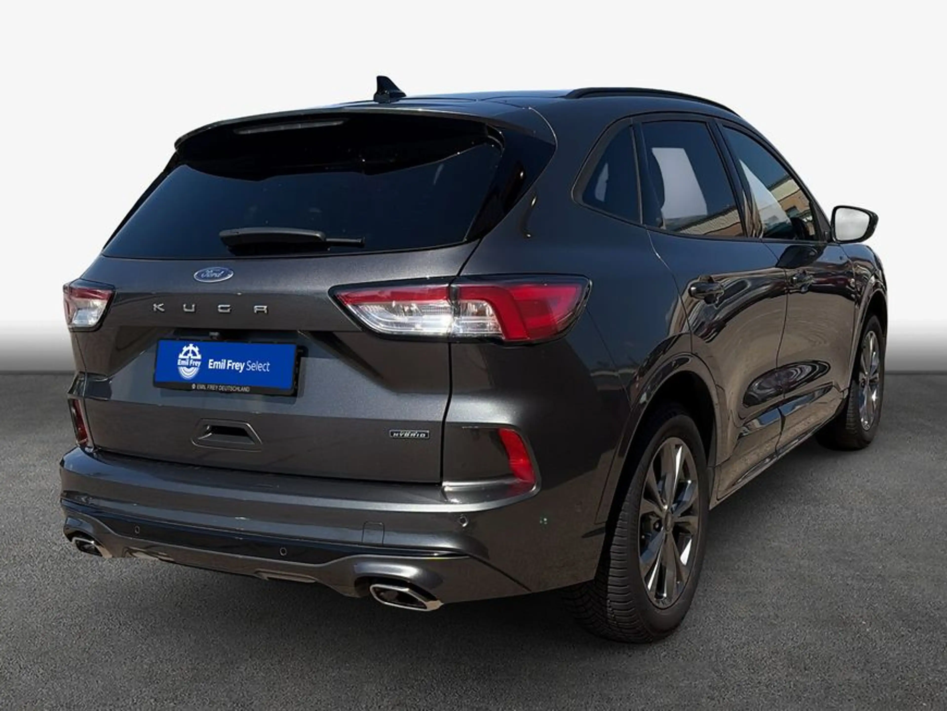 Ford Kuga 2.5 Duratec PHEV ST-LINE X — photo 2