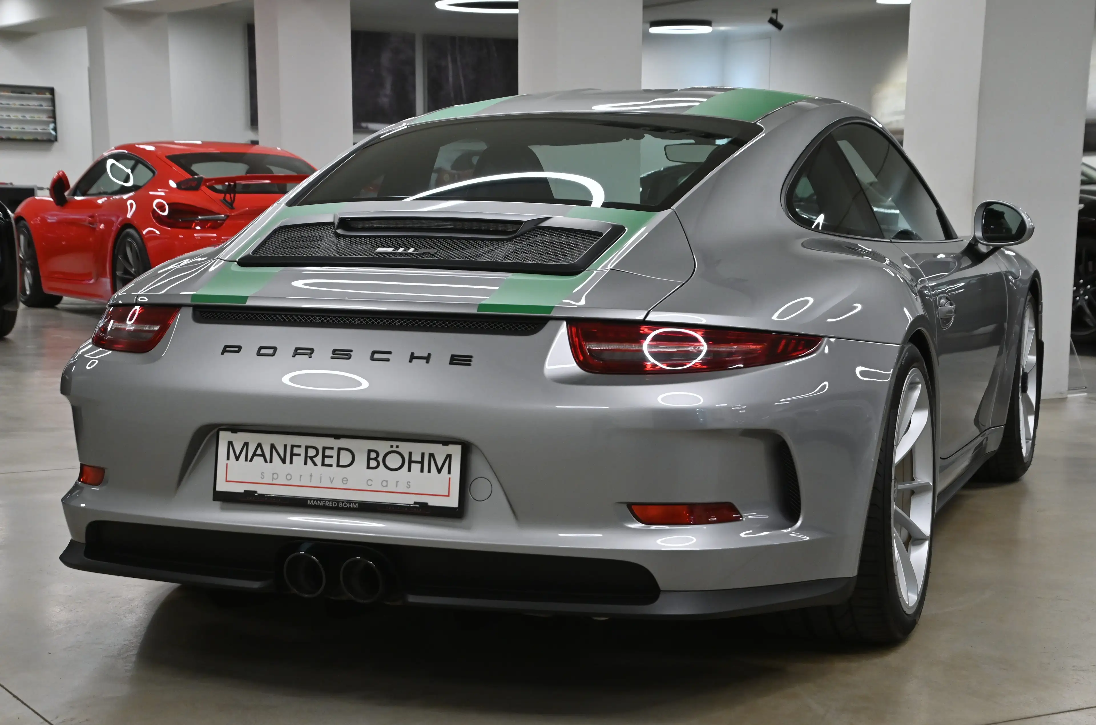 Porsche 911 911 R Nr. 676/991 — photo 13