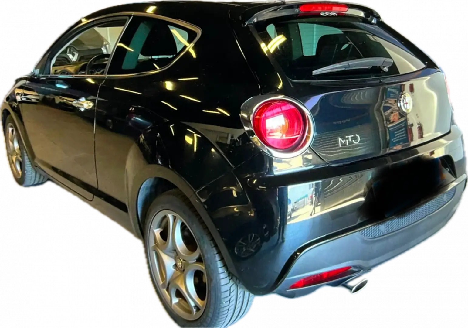 Alfa Romeo MiTo 0.9 TWIN AIR 105CH DISTINCTIVE STOP\u0026START Noir - 2