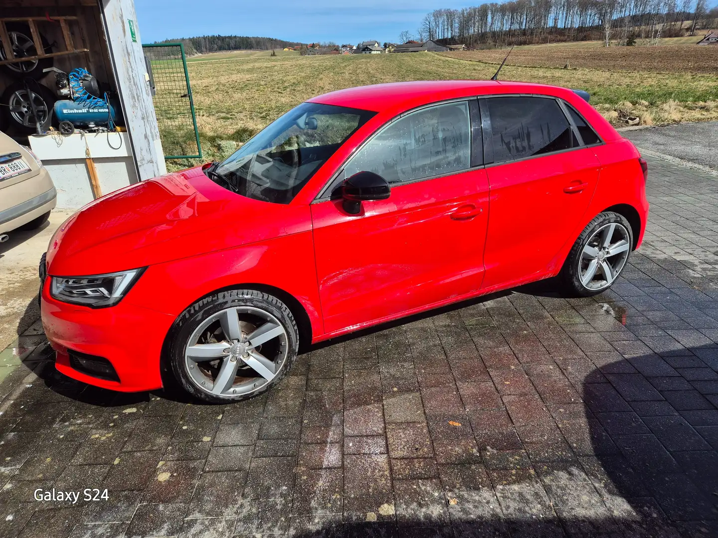 Audi A1 SB+1,0+TFSI+Sport Rot - 2