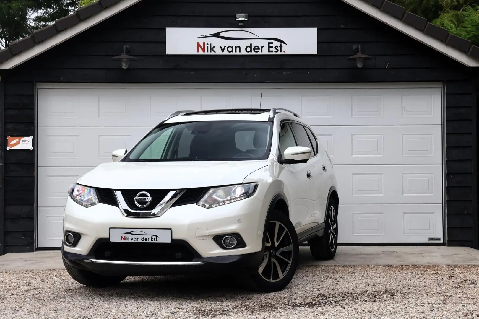 Nissan X-Trail 1.6 DIG-T Tekna-Pano-Leder-Stoelverwarming-Camera Wit - 1