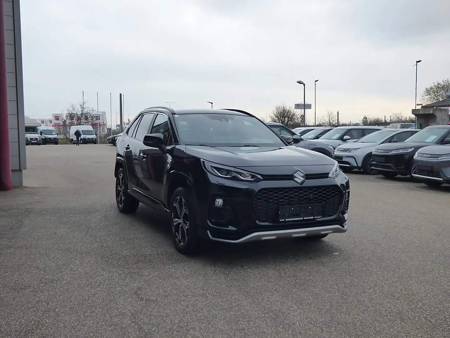 Suzuki Across 2,5 PHEV E-Four Flash CVT 8-fach/AHK Schwarz - 2