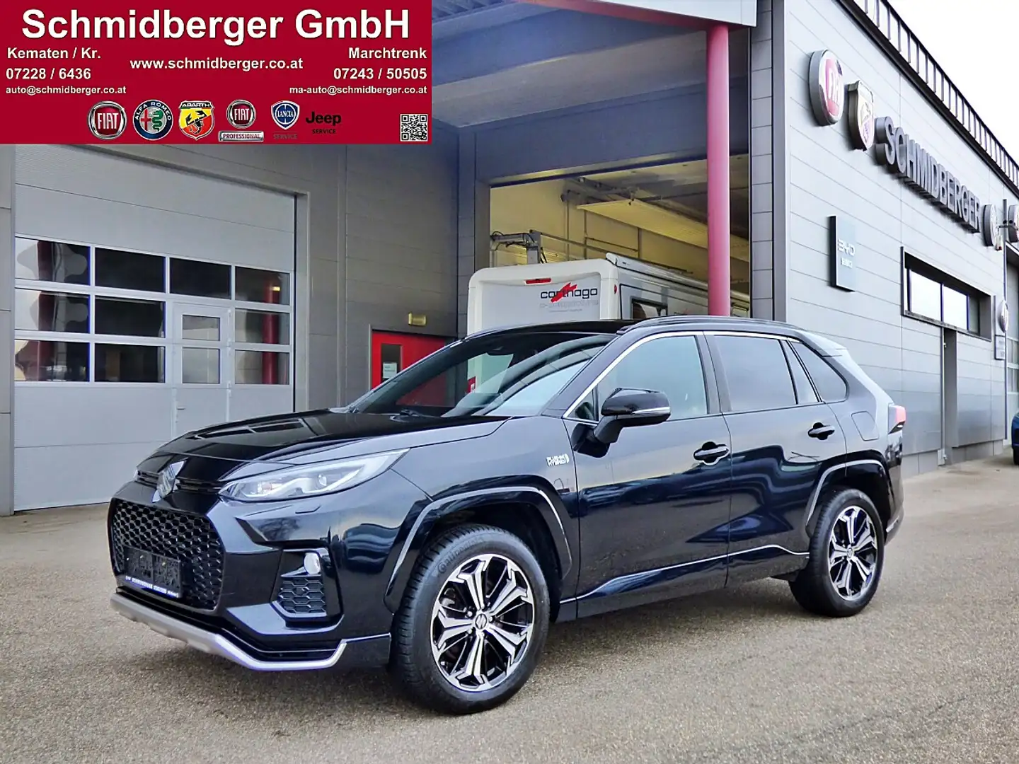 Suzuki Across 2,5 PHEV E-Four Flash CVT 8-fach/AHK Schwarz - 1