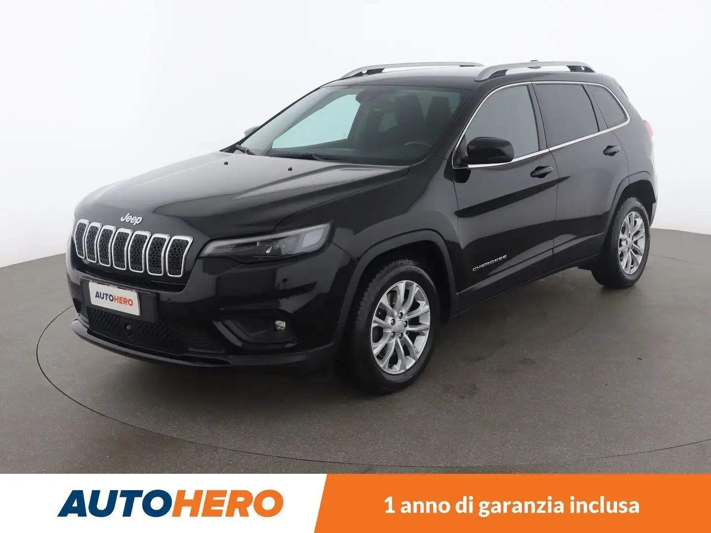 Jeep Cherokee 2.2 M-Jet Longitude Nero - 1