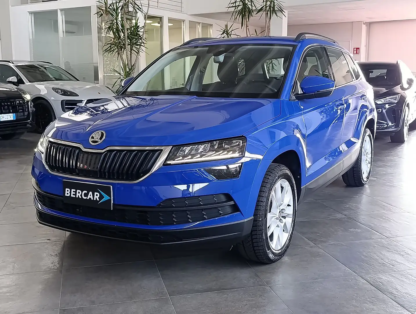 Skoda Karoq 1.5 TSI ACT DSG Ambition Albastru - 1
