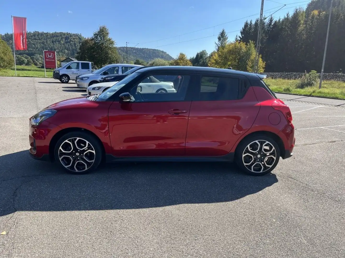Suzuki Swift Sport 1.4 Boosterjet Hybrid Rot - 2
