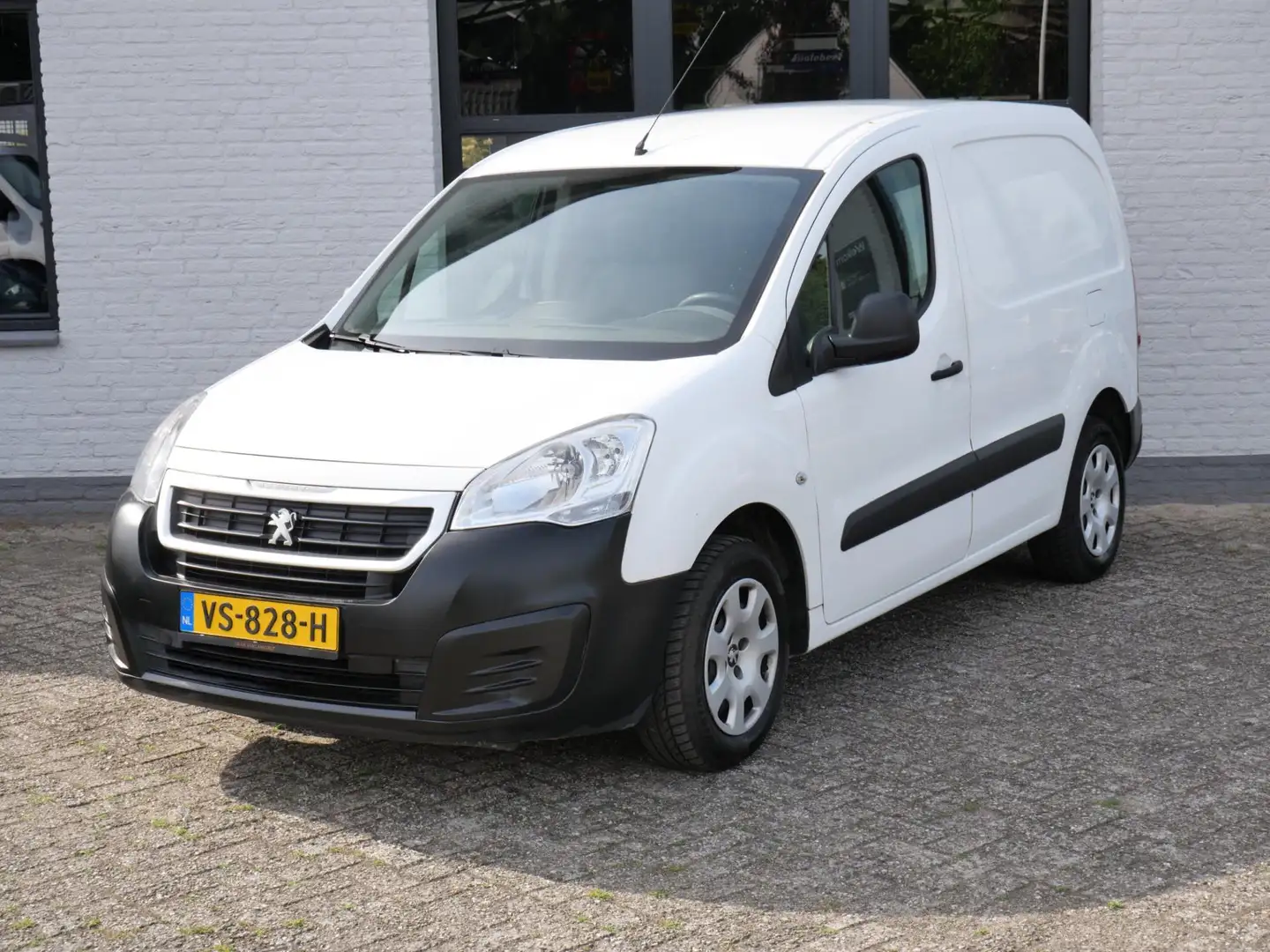 Peugeot Partner 122 1.6 BlueHDi 100PK Euro 6 Airco 166.000km !!! Wit - 1