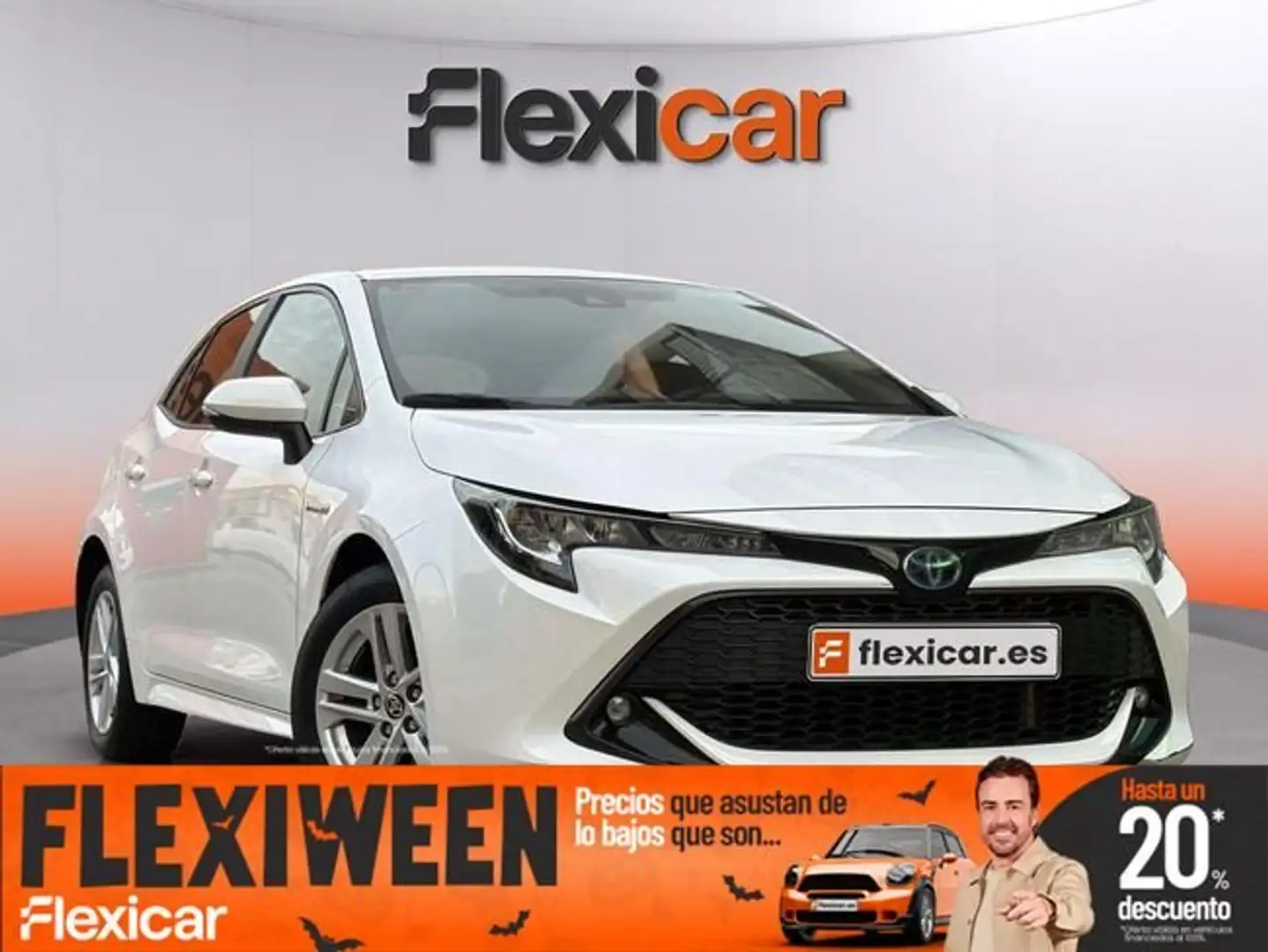 Toyota Corolla 1.8 125H ACTIVE TECH E-CVT Blanco - 1