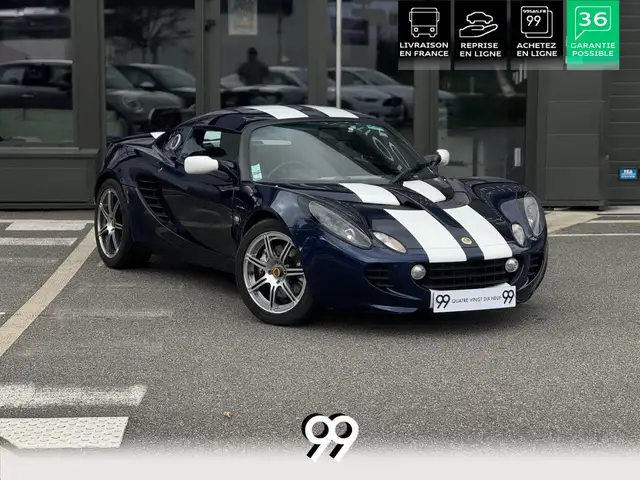 Lotus Elise 111R RHD 1.8i 16V Sports Racer Climatisation Sport pack touring