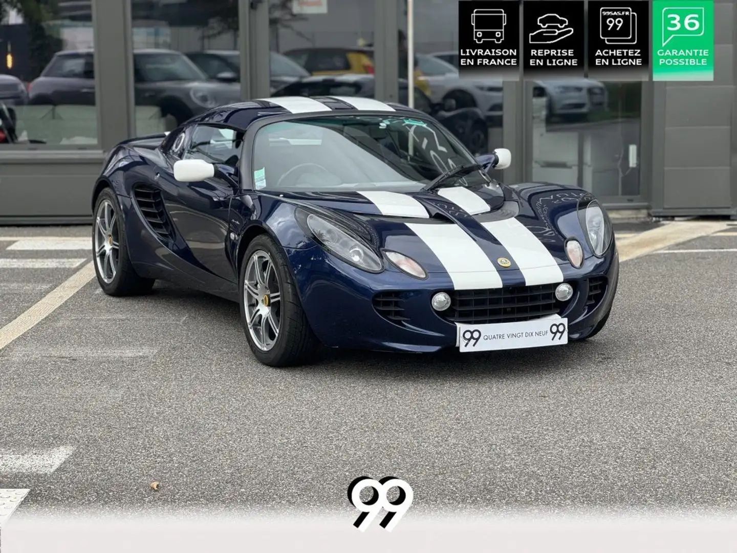 Lotus Elise 111R RHD 1.8i 16V Sports Racer Climatisation Sport pack touring - 2