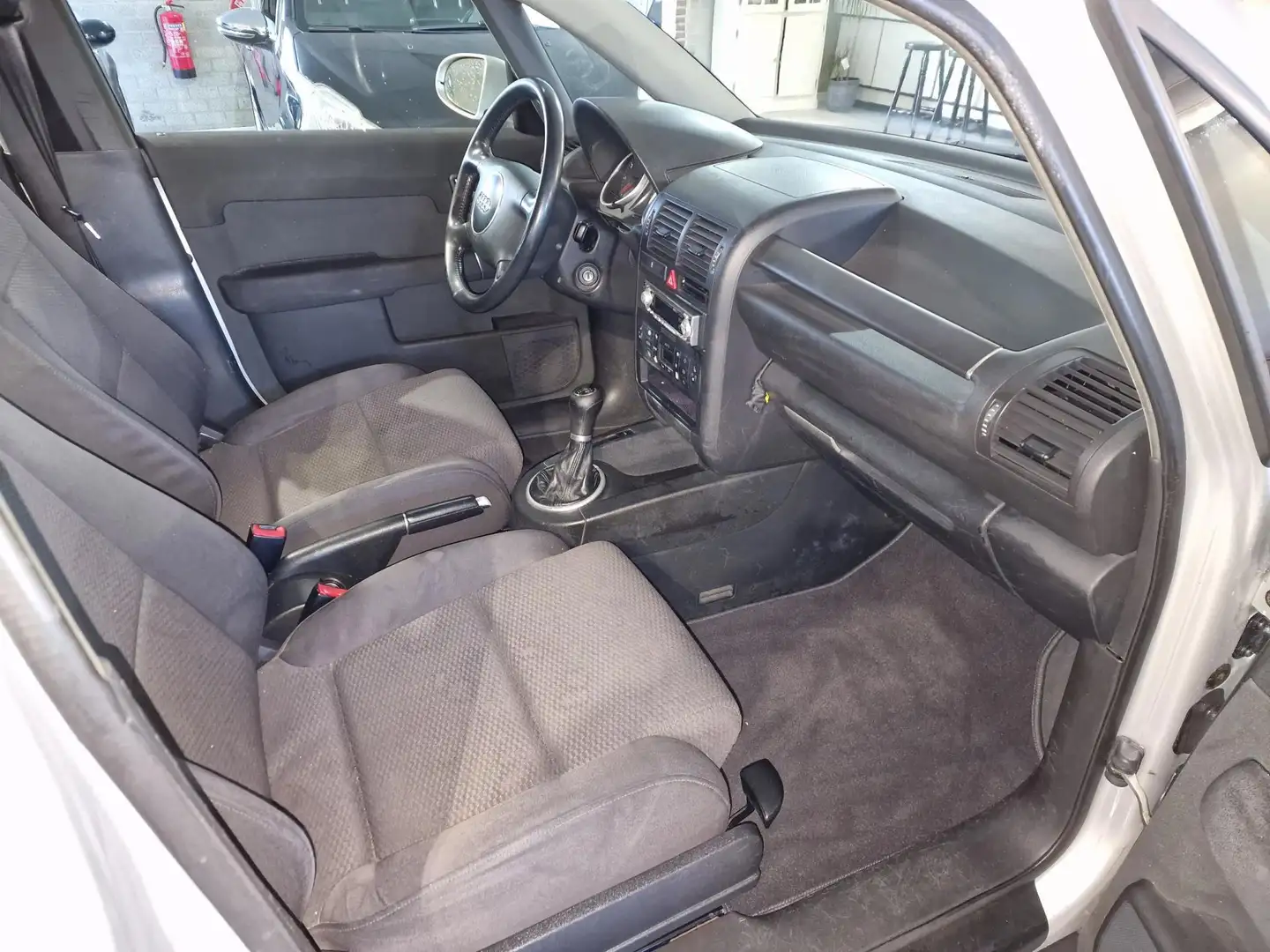 Audi A2 1.4 exclusive | Nieuwe APK | Airco Gris - 2