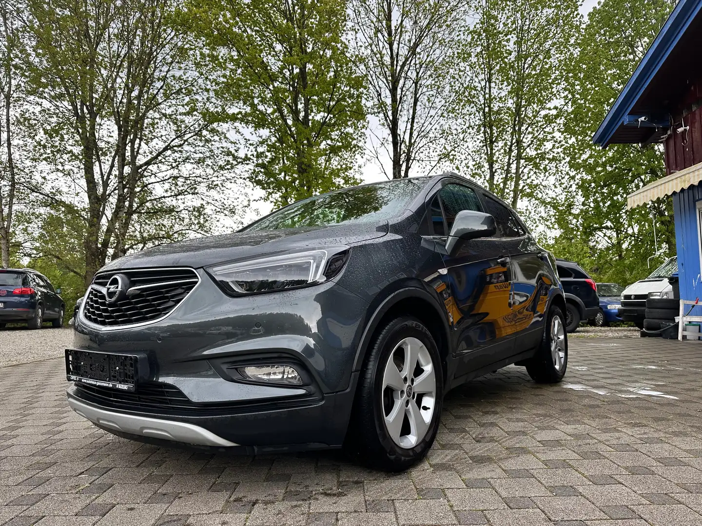 Opel Mokka X Innovation*HU NEU*Rückfahrkamera*Navi* Szürke - 1