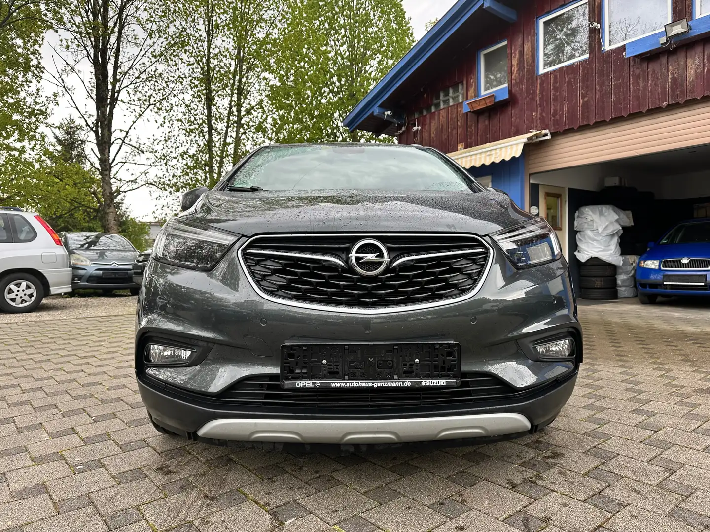 Opel Mokka X Innovation*HU NEU*Rückfahrkamera*Navi* siva - 2