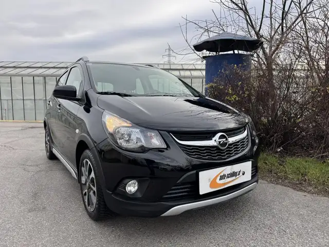 Opel Karl Rocks Aut. Lenkrad/Sitzhzg PDC Service+Pickerl NEU