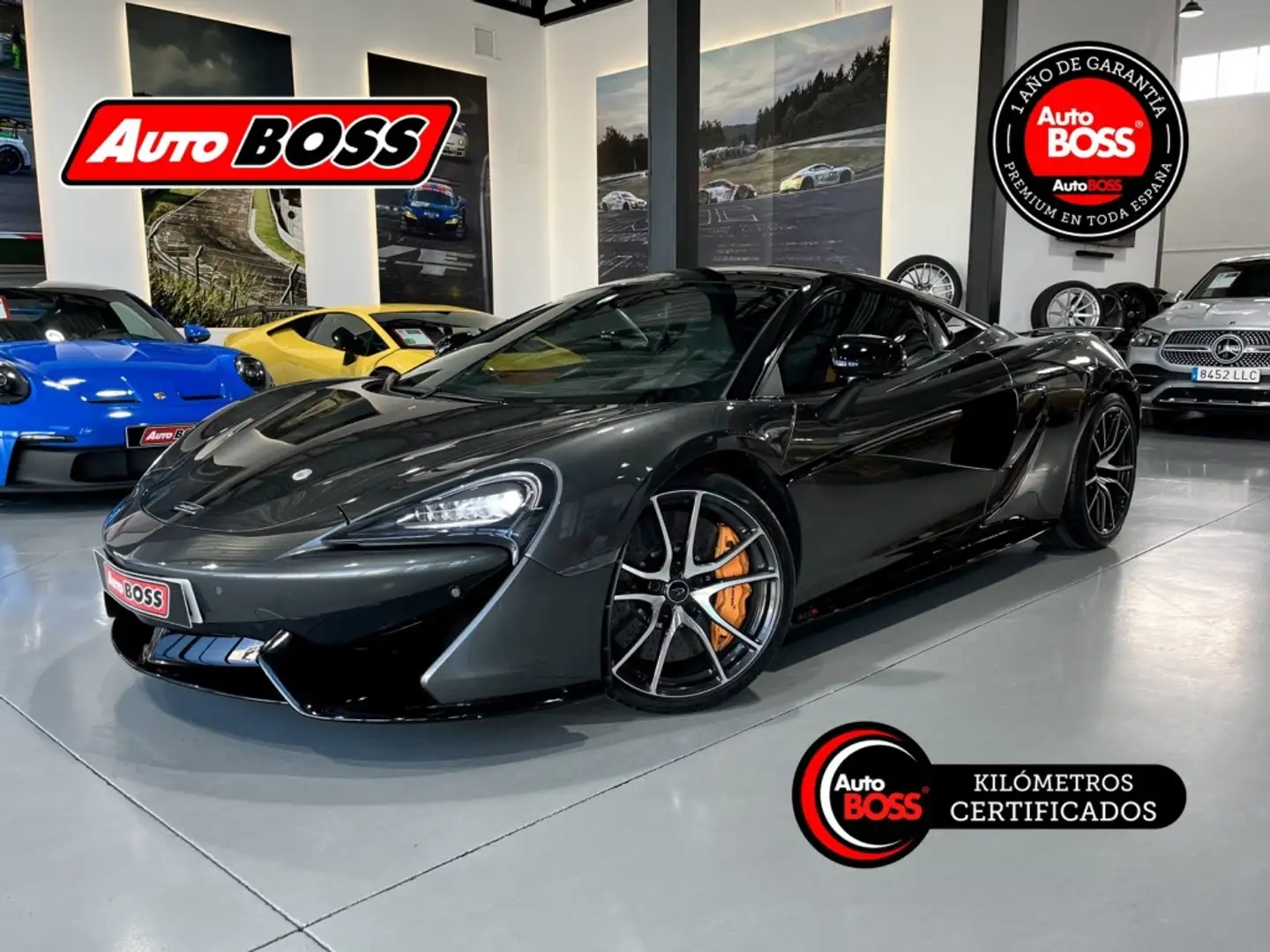 McLaren 570S Gri - 1