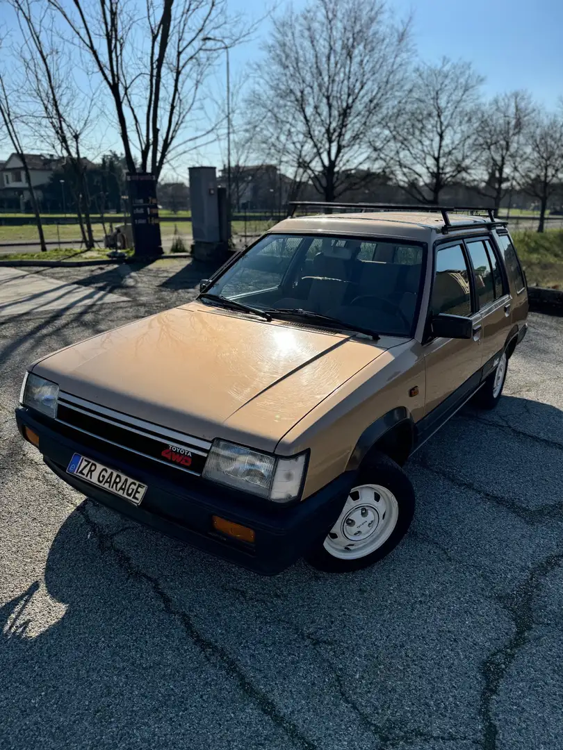 Toyota Tercel - 1