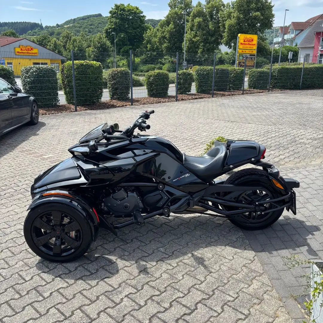 Can-Am Spyder F3-S TD / Neuwertig / Service Neu Noir - 2