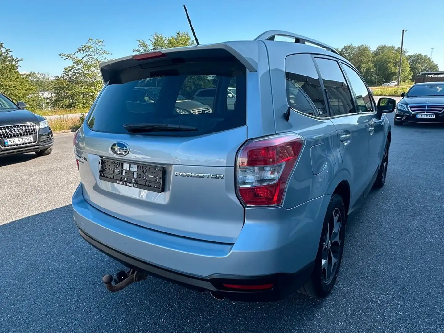 Subaru Forester Forester 2.0X Lineartronic Comfort Silber - 2