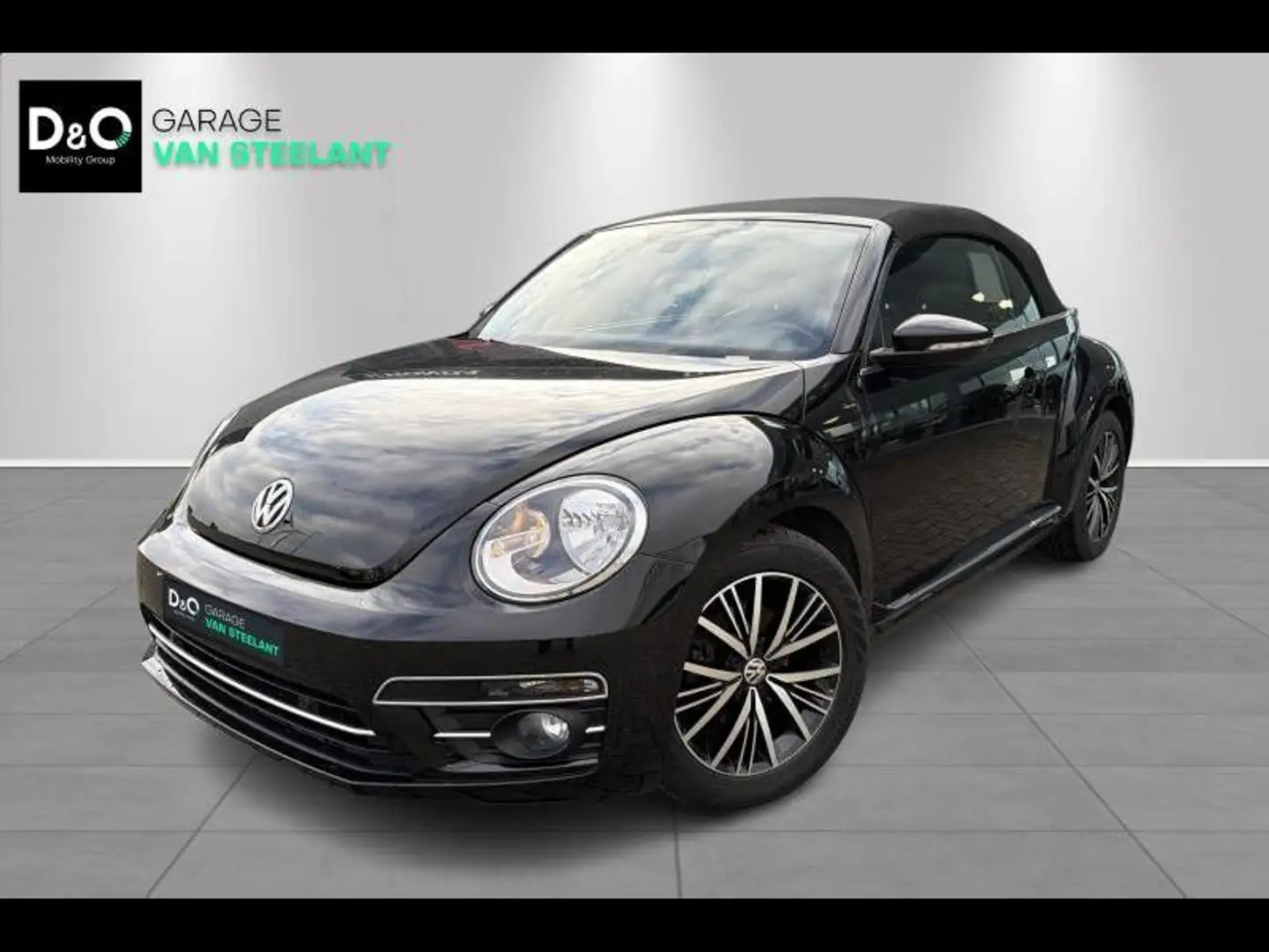 Volkswagen Beetle Allstar 1.2 TSI 105 pk in sublieme staat Schwarz - 1
