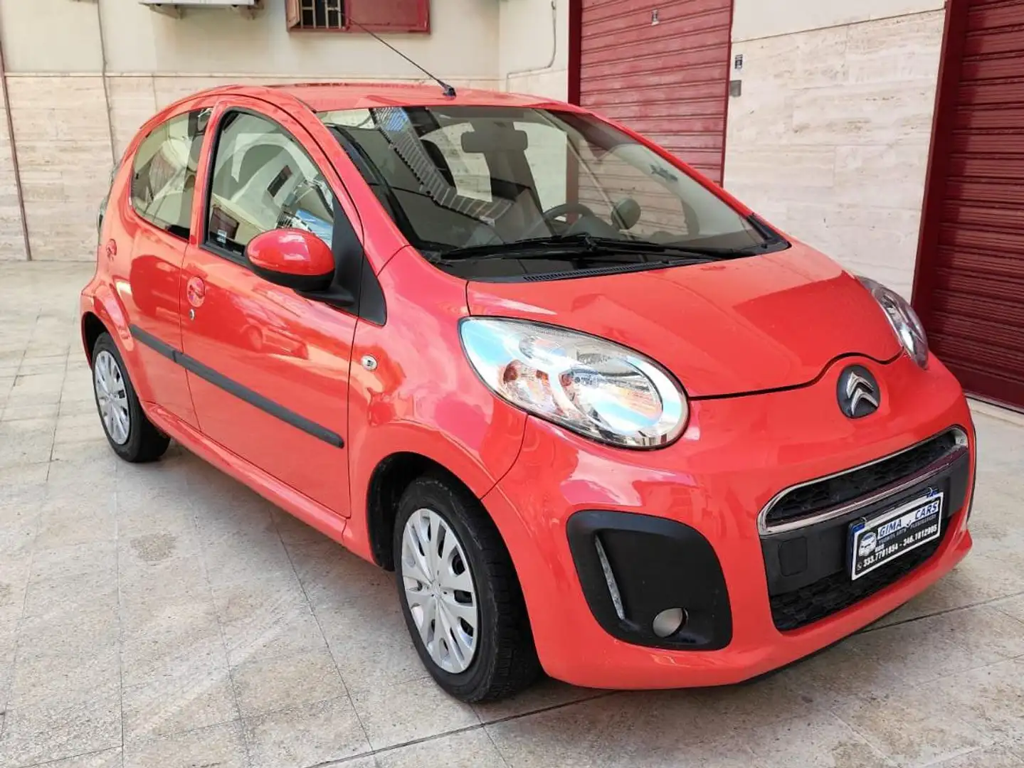 Citroen C1 C1 Airscape 5p 1.0 vti Feel Rosso - 1