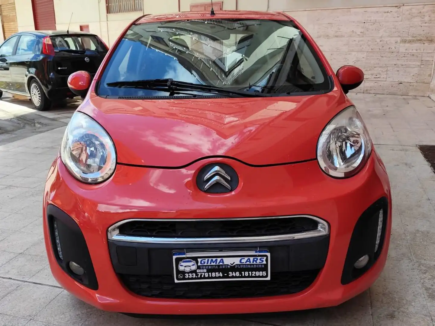 Citroen C1 C1 Airscape 5p 1.0 vti Feel Rosso - 2