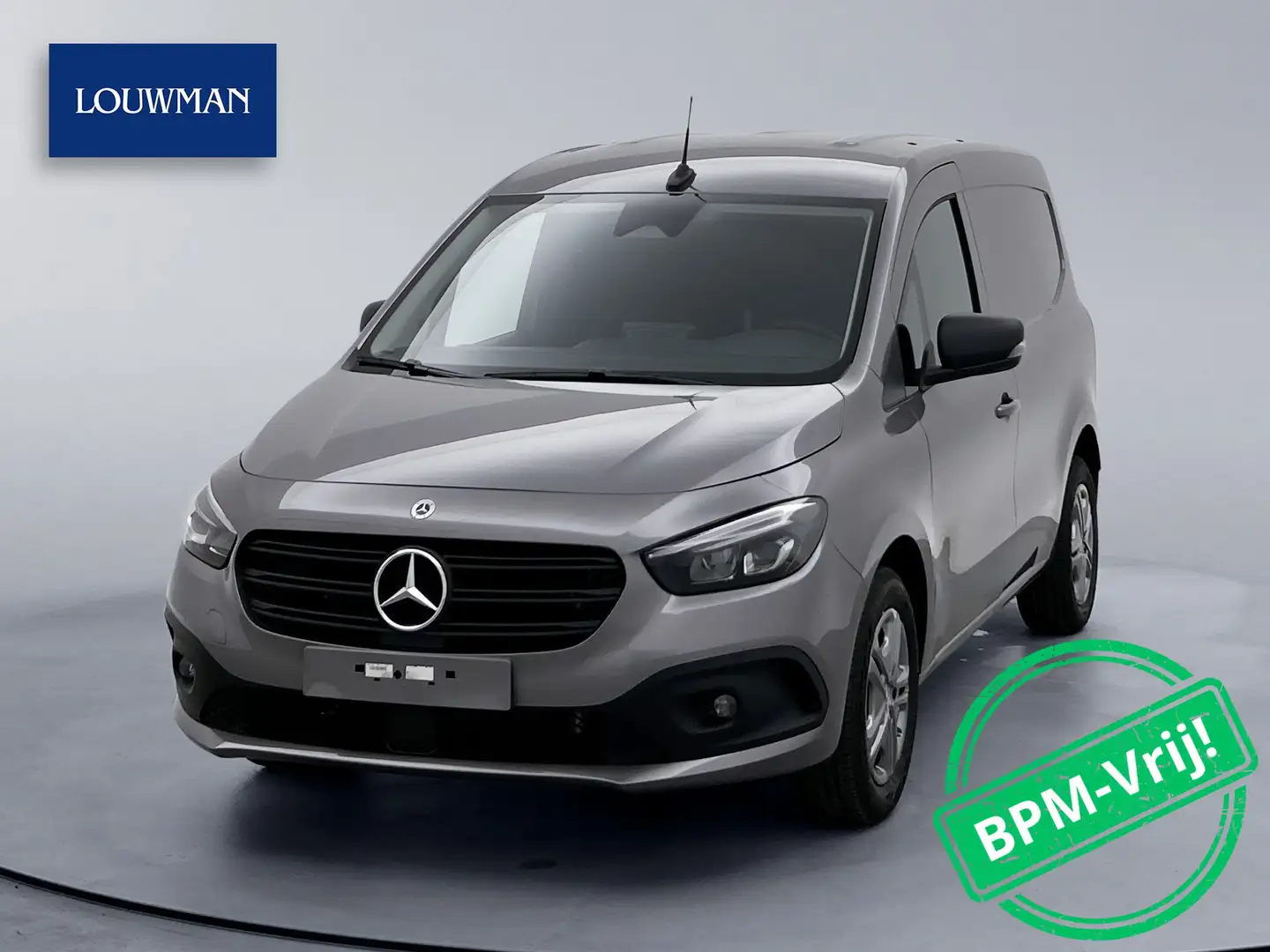 Mercedes-Benz Citan 110CDI Automaat L1 Pro | BPM Vrij | MBUX Navigatie Grijs - 1