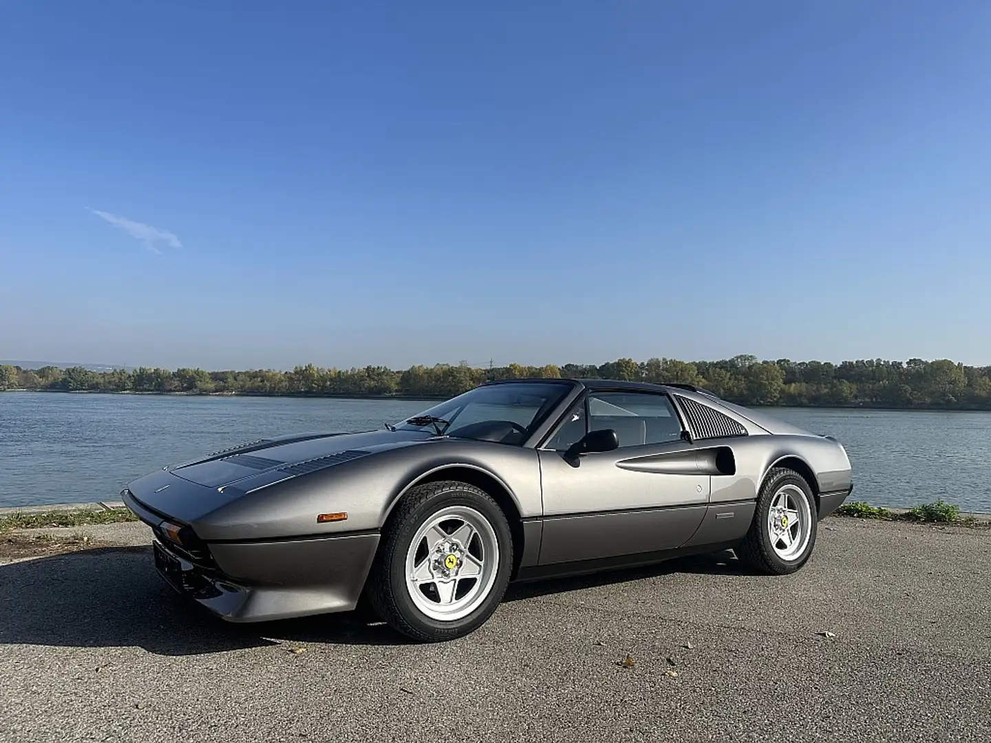 Ferrari 308 GTS QV Grau - 1