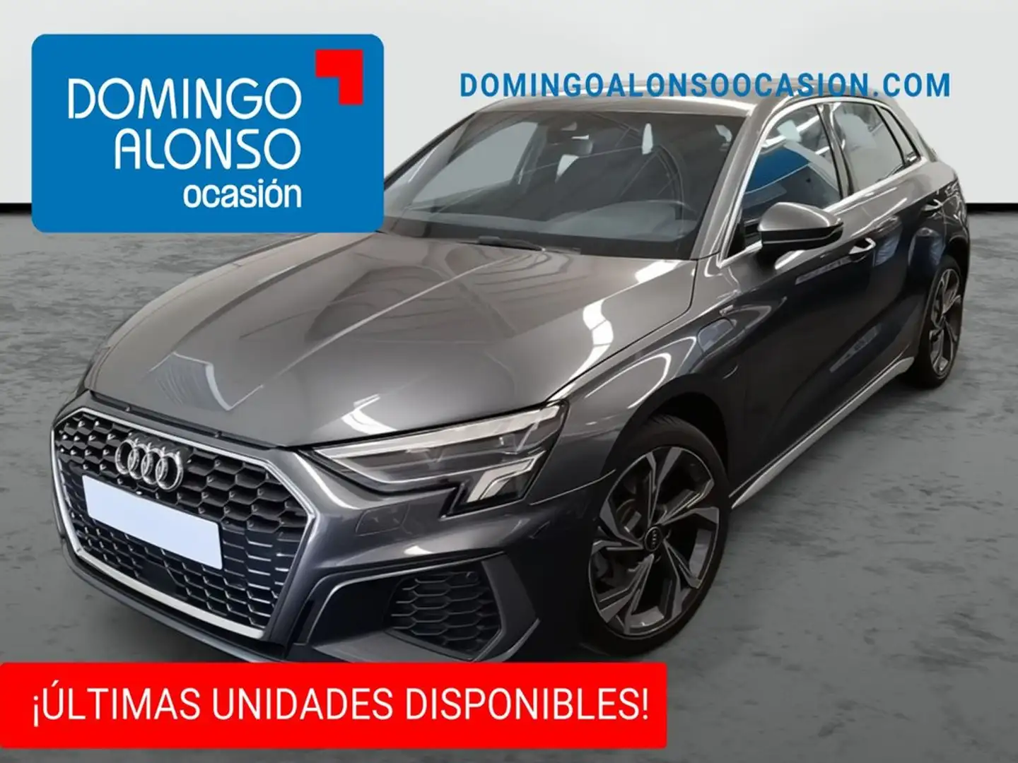 Audi A3 Sportback S line 40 TFSIe (Híbrido enchufable) 15 Gris - 1