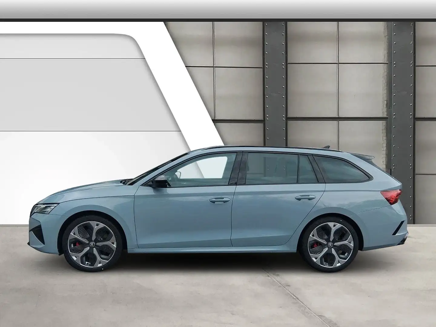 Skoda Octavia Combi 2.0TSI RS Neu 19"Pano Matrix Sthzg Šedá - 2