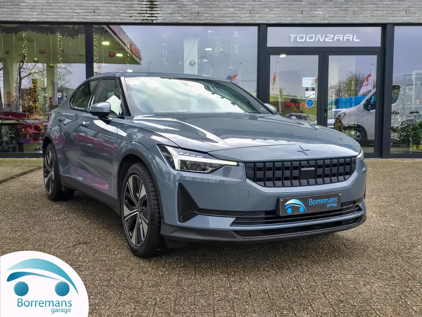 Polestar 2 64 KWH 224 PK Camera/Navi/Carplay/Lane Keep/.... Gris - 1