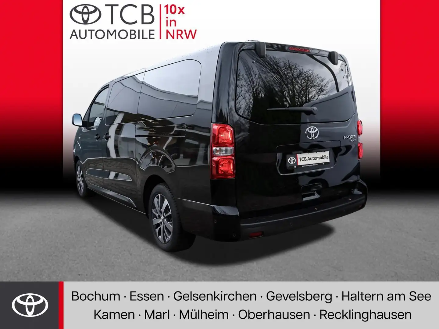 Toyota Proace Verso 2.0 D-4D L2 Team D NAVI Noir - 2