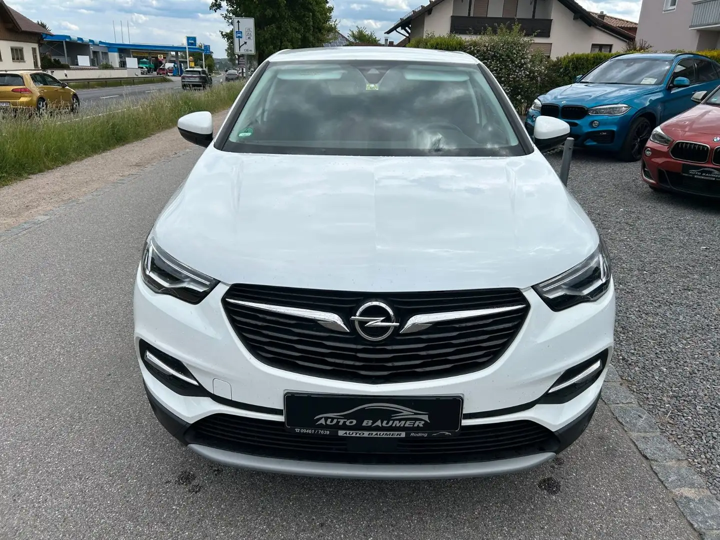 Opel Grandland X Innovation *Kamera*LED* Blanc - 2