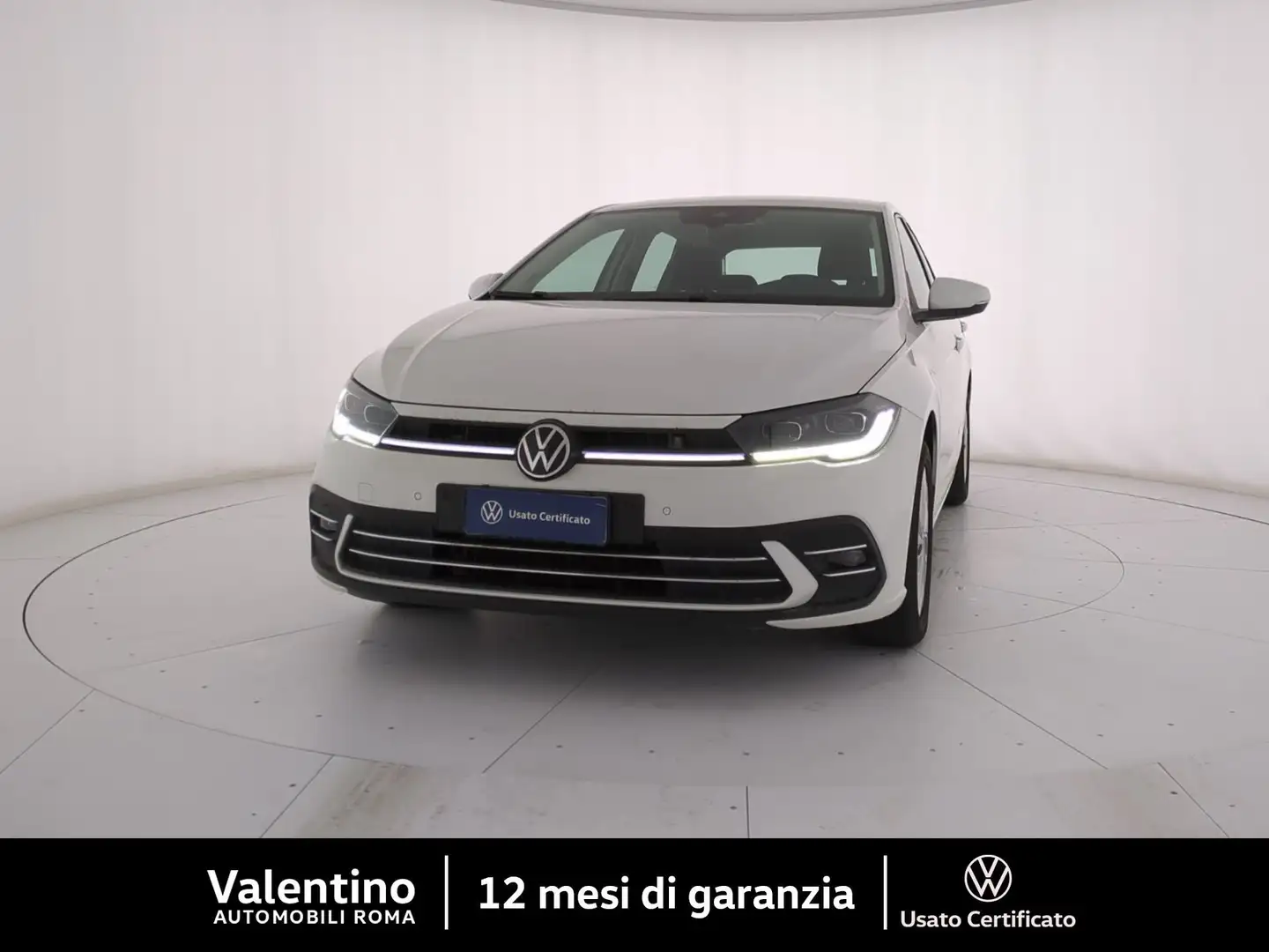 Volkswagen Polo 1.0 TSI DSG Style Bianco - 1
