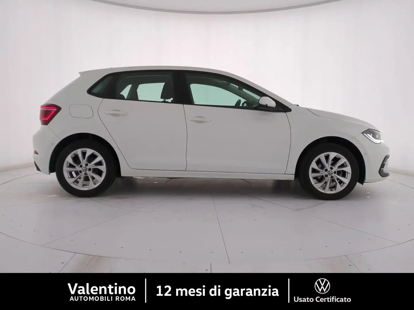 Volkswagen Polo 1.0 TSI DSG Style Bianco - 2